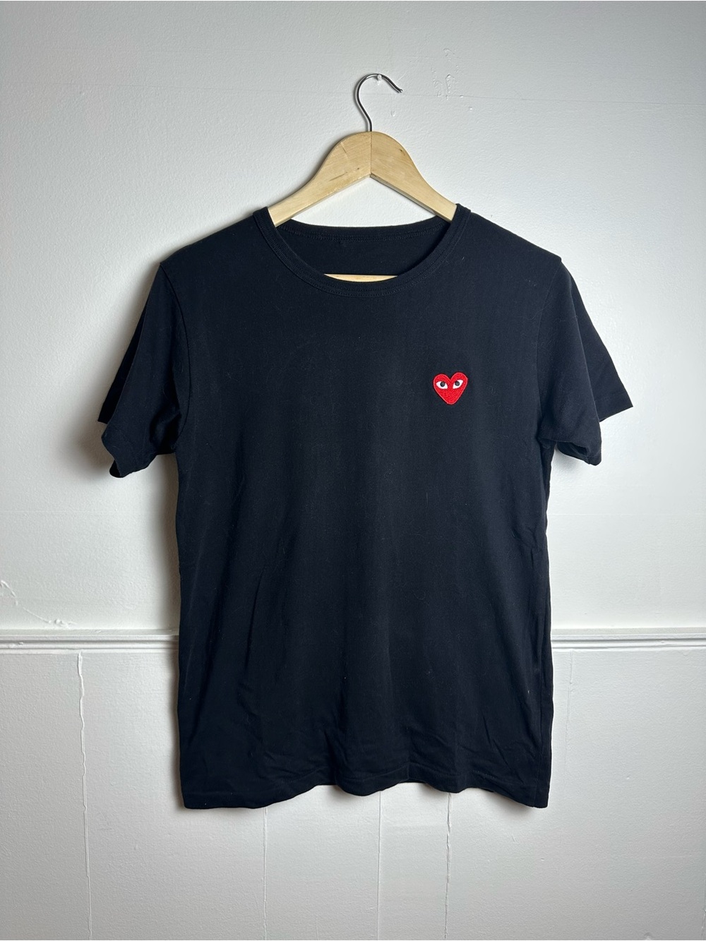 Comme Des Garçons Heart Shirt